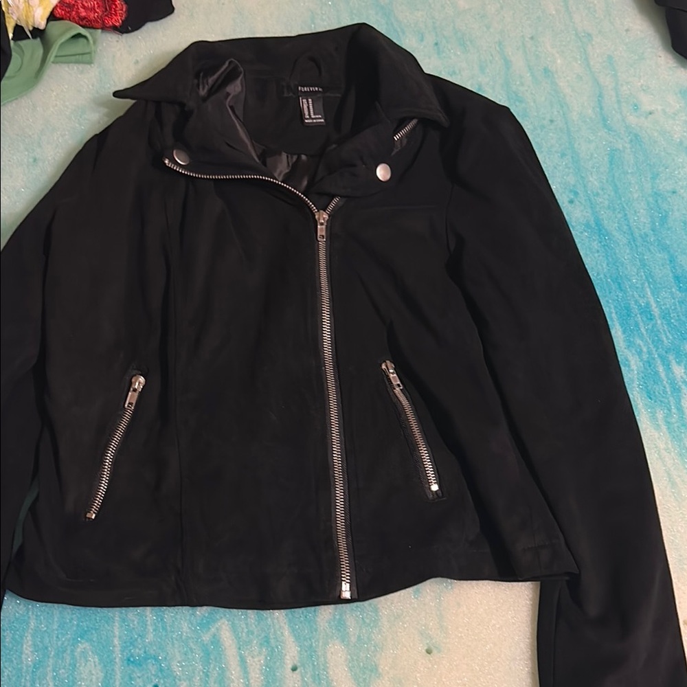 Faded Glory Women's Black Jacket